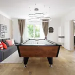 Luxury House With Pool, Garden, Ac & Sauna דירה פרכטולדסדורף