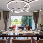 דירה Luxury House With Pool, Garden, Ac & Sauna פרכטולדסדורף