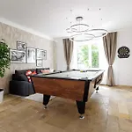 דירה Luxury House With Pool, Garden, Ac & Sauna *