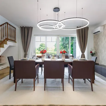 Apartman Luxury House With Pool, Garden, Ac & Sauna Perchtoldsdorf