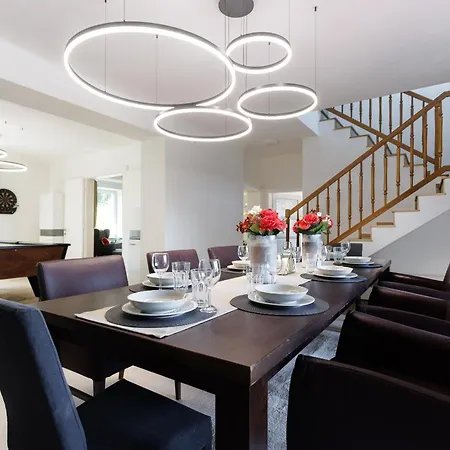 Luxury House With Pool, Garden, Ac & Sauna Apartman Perchtoldsdorf