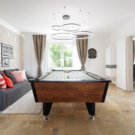 Luxury House With Pool, Garden, Ac & Sauna Apartman Perchtoldsdorf
