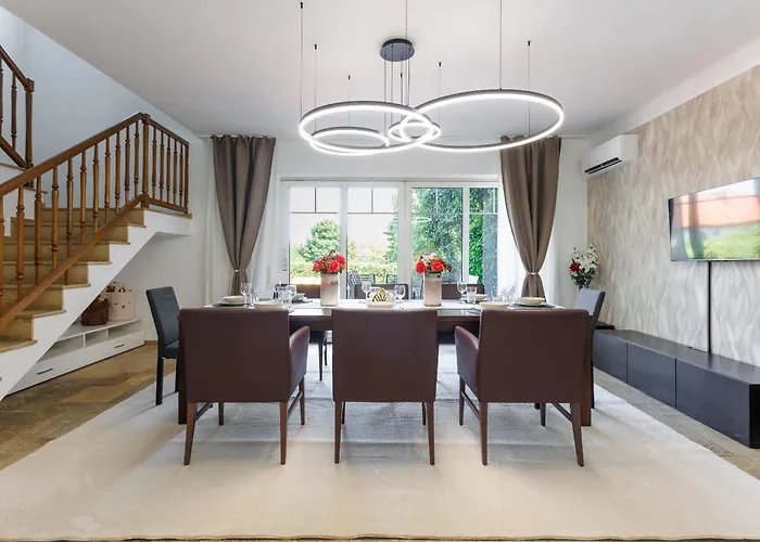 Apartamento Luxury House With Pool, Garden, Ac & Sauna Perchtoldsdorf