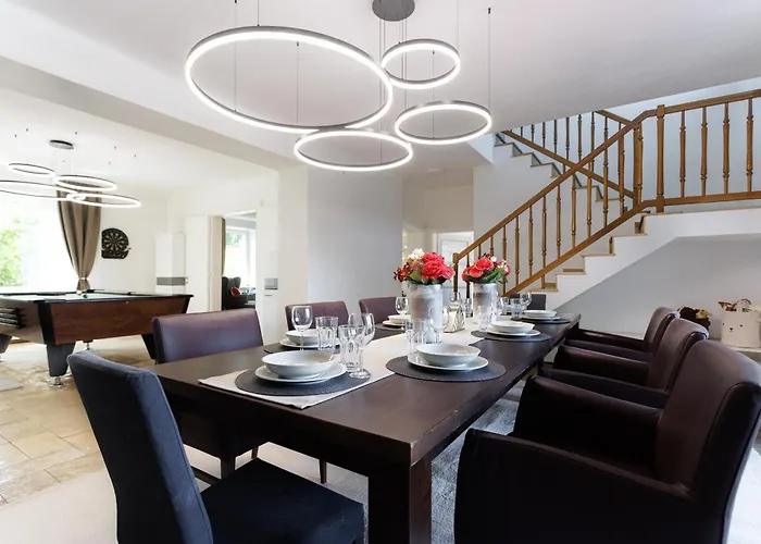 Luxury House With Pool, Garden, Ac & Sauna Apartman Perchtoldsdorf