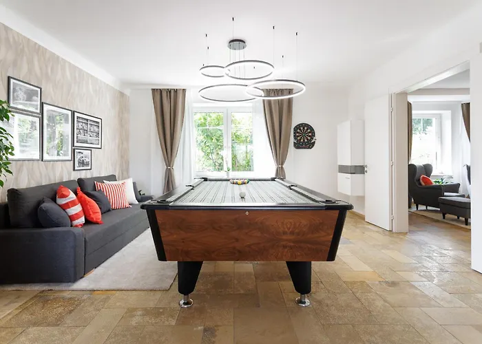 Luxury House With Pool, Garden, Ac & Sauna Apartman Perchtoldsdorf