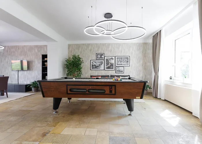 Apartamento Luxury House With Pool, Garden, Ac & Sauna