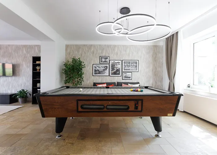 Luxury House With Pool, Garden, Ac & Sauna * Perchtoldsdorf