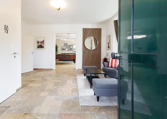 Luxury House With Pool, Garden, Ac & Sauna *