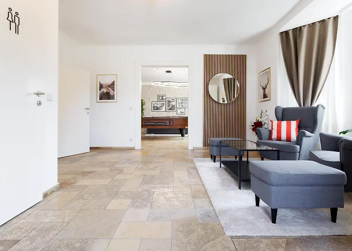 Apartamento Luxury House With Pool, Garden, Ac & Sauna Perchtoldsdorf